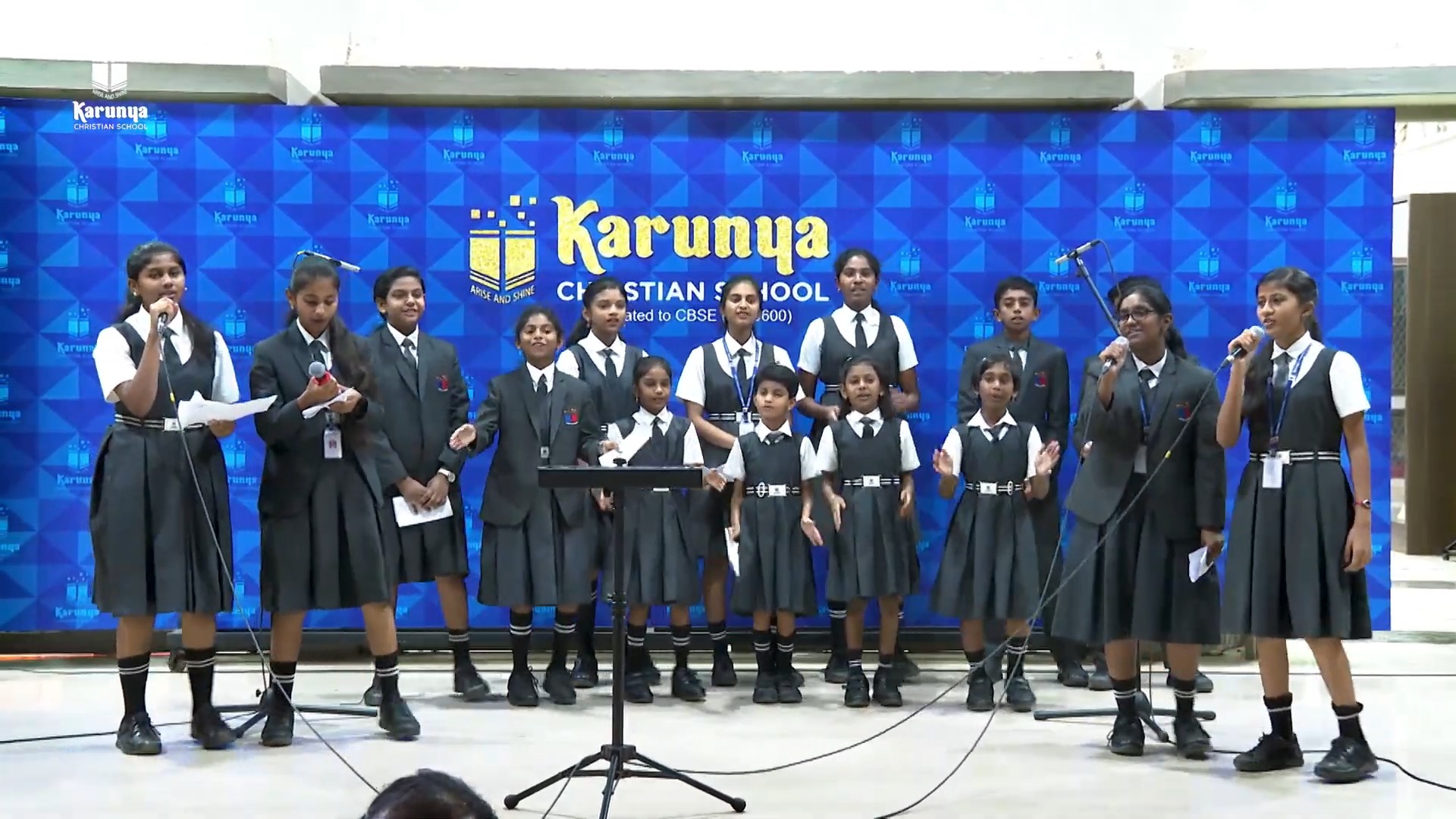 KARUNYA CHRISTIAN SCHOOL CHOIR -  EVERLASTING GOD