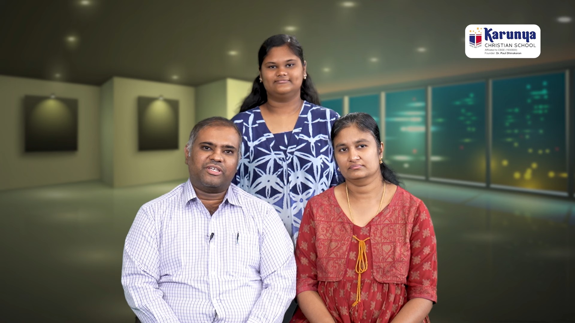 Karunya Christian School | Topper Student Family Testimonial-2025