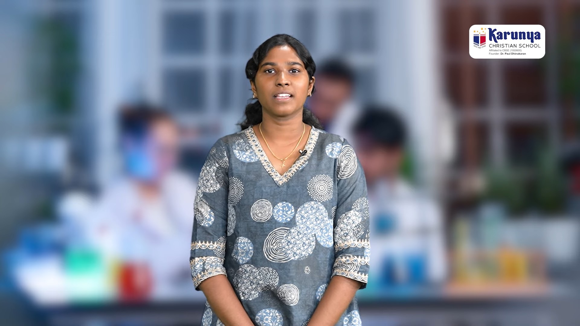 Karunya christian School Class 10 Topper Speaks | 4 Subjects Topper| Best CBSE School in India