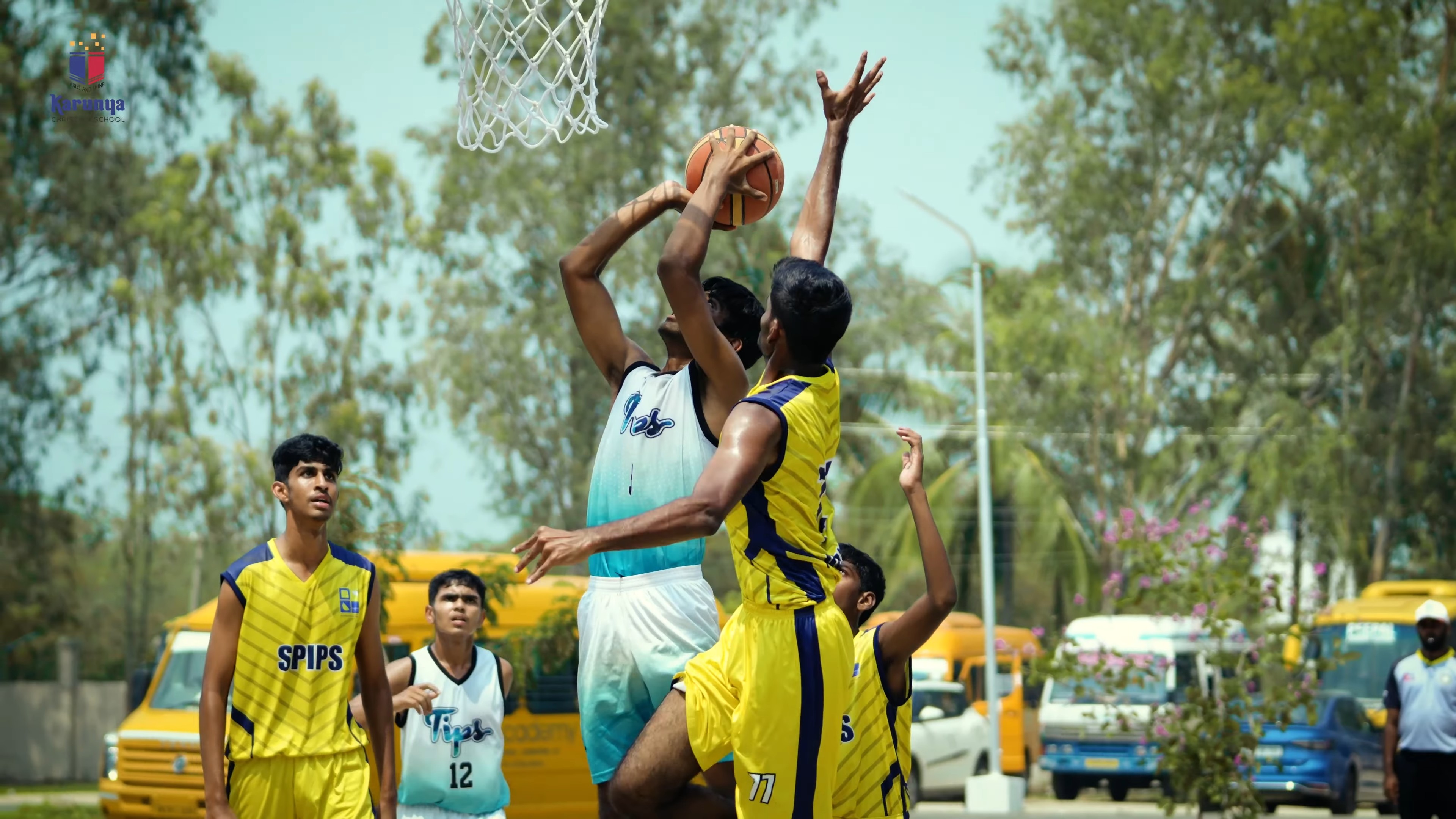 KARUNYA CHRISTIAN SCHOOL – INTER CBSE SCHOOLS BASKETBALL TOURNAMENT, 2023