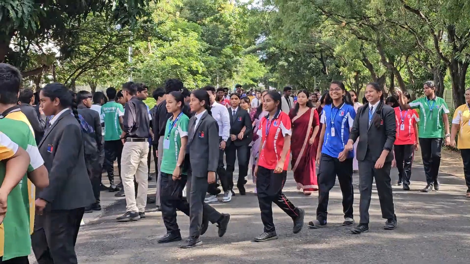 Teachers' Day Celebration 2024 | Karunya Christian School | A Heartfelt Tribute from Our Students