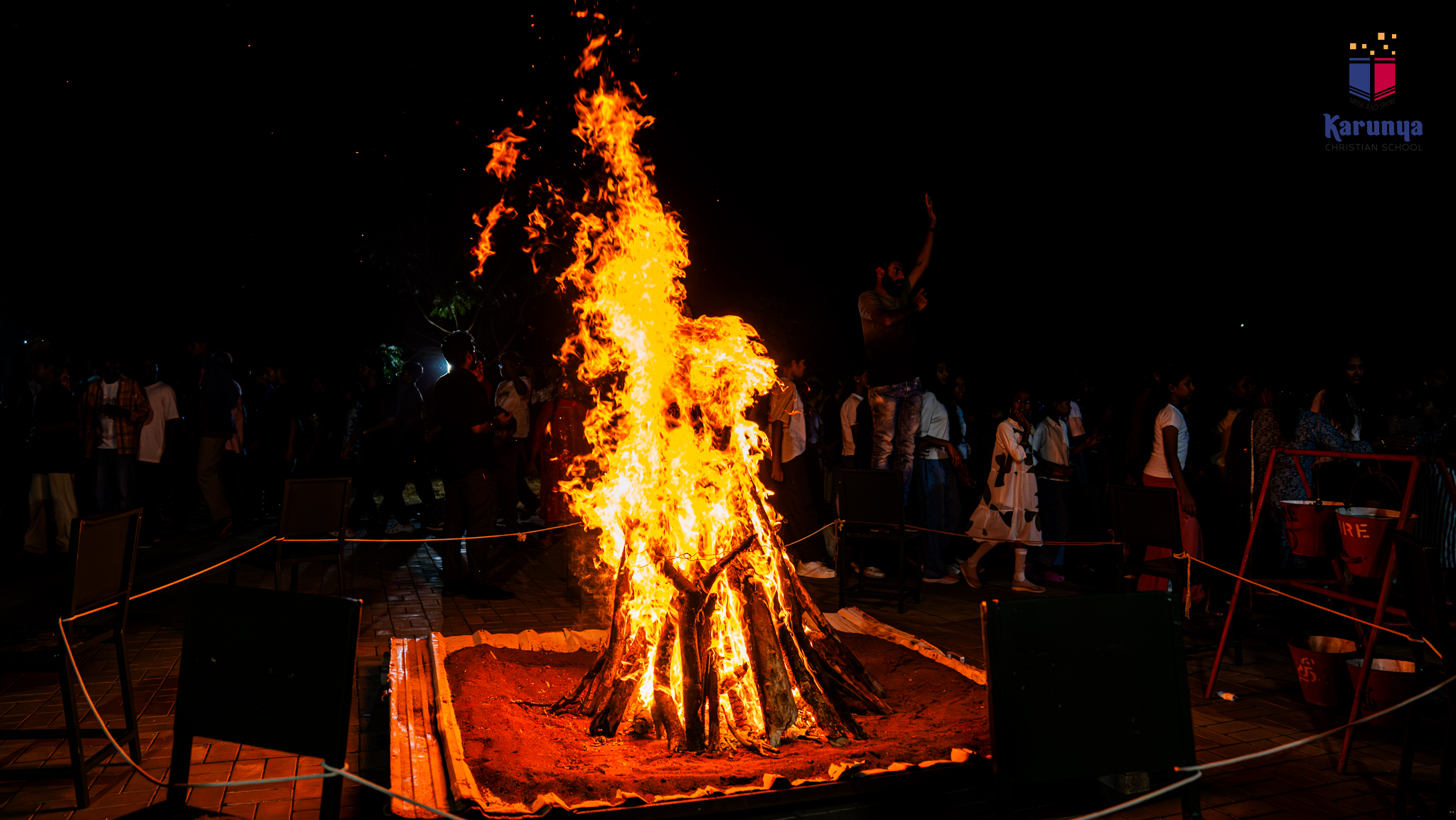 Spring fest KCS - Camp fire 2025