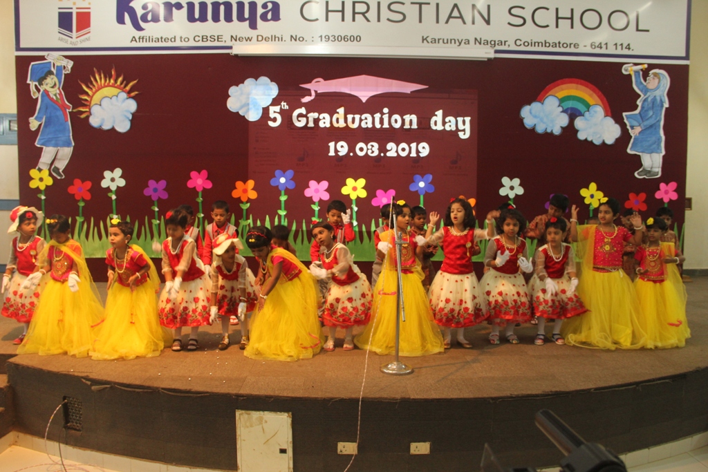 KG - Graduation 2019