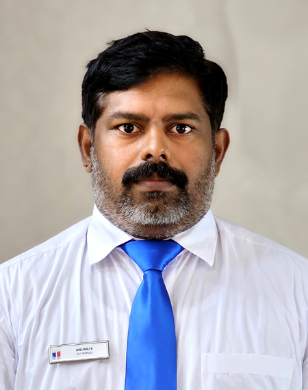 Mr.ANURAJ K