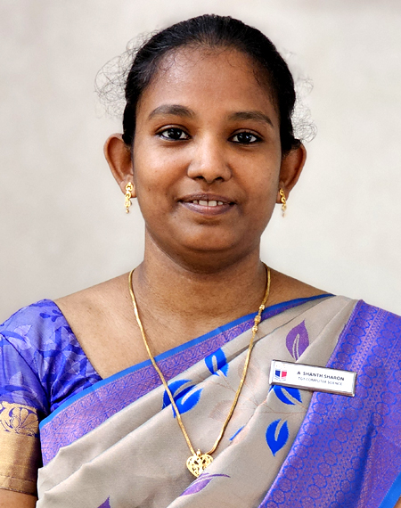 Mrs.A.SHANTH SHARON