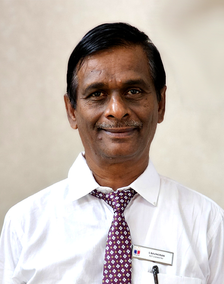 Mr.S RAVINDRAN