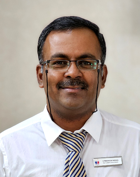 MR.S PRADEESH HOSEA